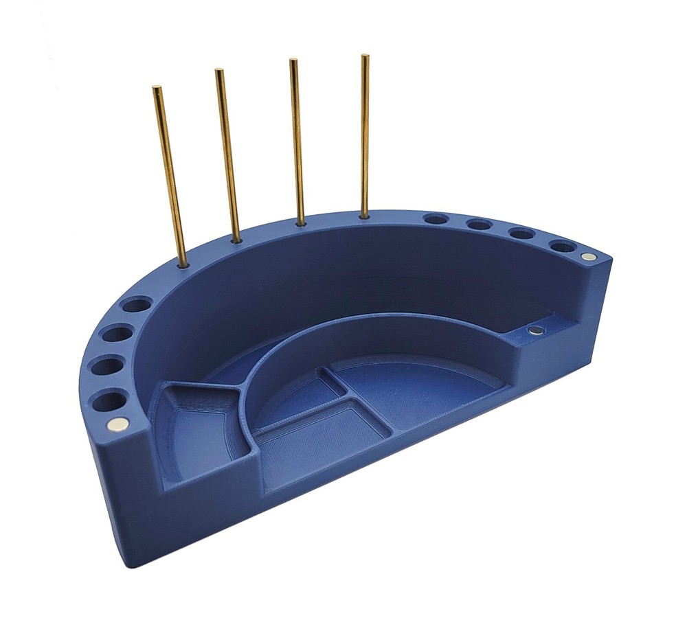 Fly Tying Tool Caddy Station Organizer