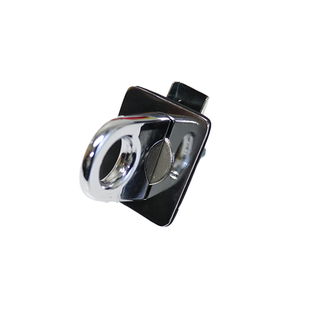 2 Pc Universal Fit Truck Bed Anchor Chrome Plated Tie Down Loop Hooks Pickup Bed