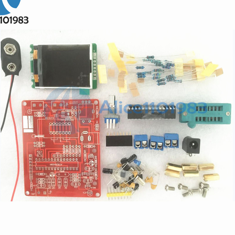 Mega328 Transistor Tester LCR Capacitance Meter PWM DIY TFT LCD Generator