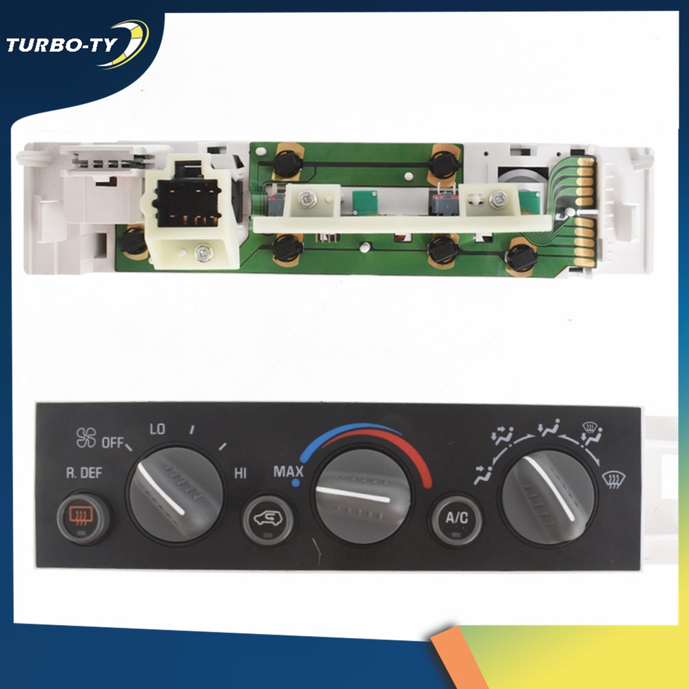 A/C Heater Climate Control Climate Switch For Chevy C1500 C2500 Tahoe 1998-1999