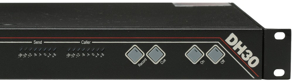 Comrex DH30 AES Digital Audio Broadcast Hybrid Phone Line Interface IFB Gentner