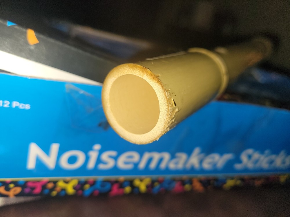 12pc. Noicemaker Sticks Bamboo