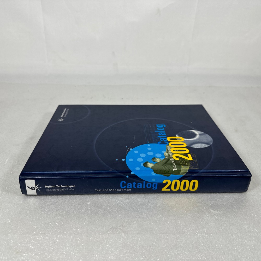 Agilent Technologies Test & Measurement Catalog 2000