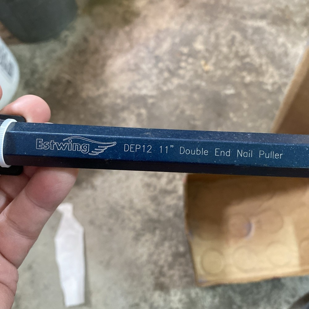 Estwing DEP12 11 Inches Double-Ended Nail Puller