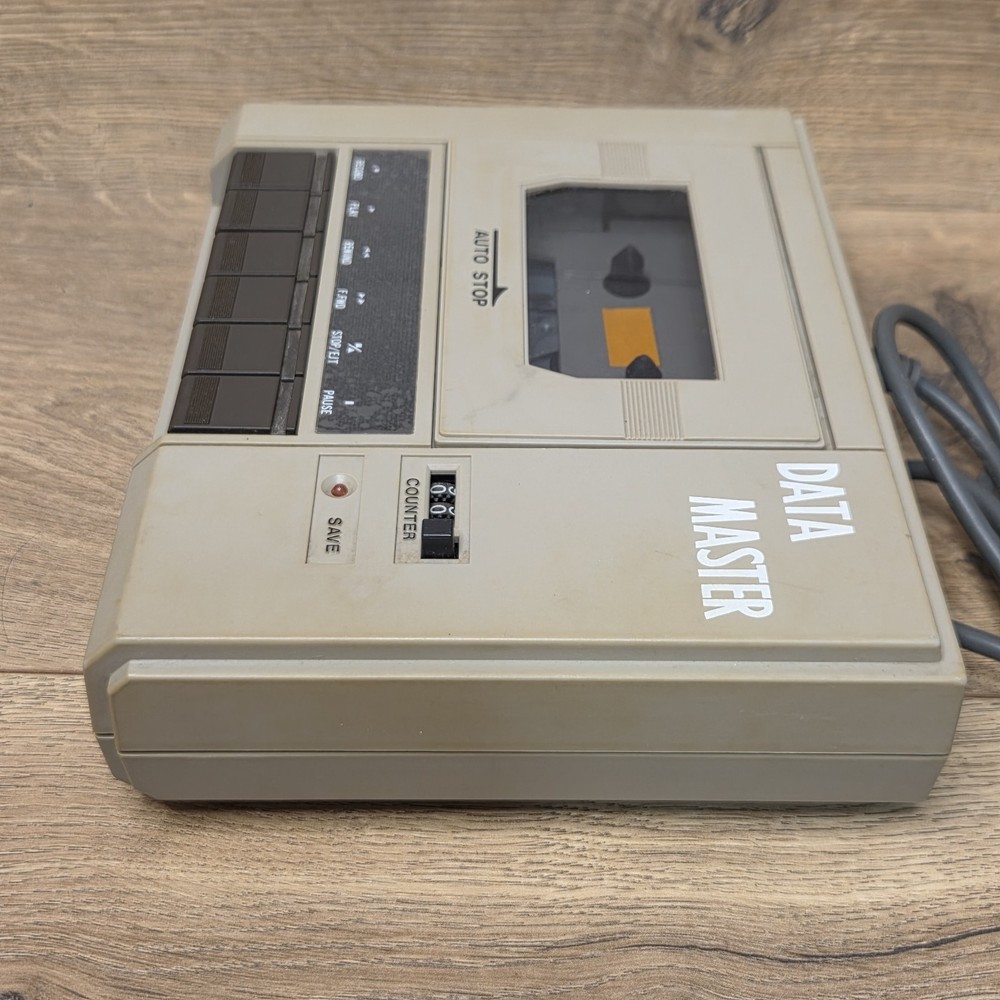 Vintage Datamaster Model 5500 Computer Cassette Untested