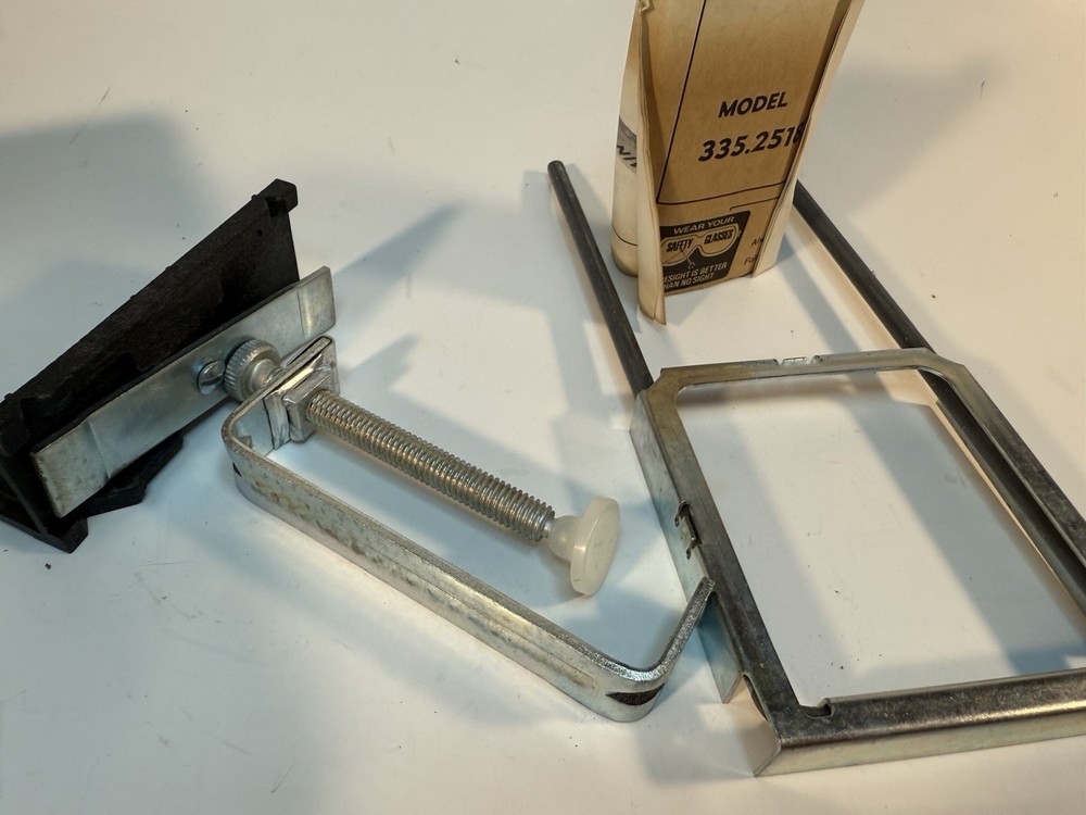 SEARS CRAFTSMAN ROUTER TEMPLATE SET #9-25182 NEVER USED