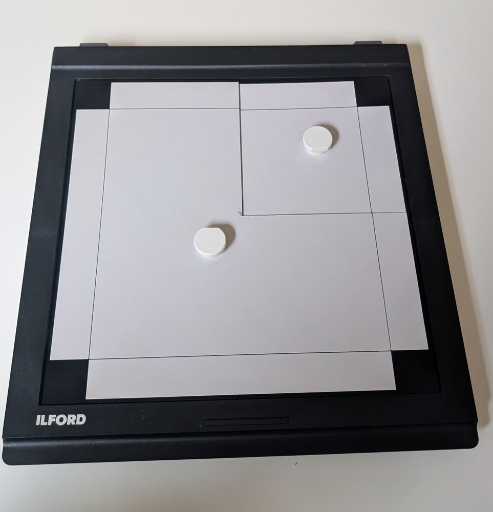 ilford multi-mask printing frame Vintage