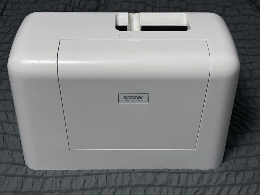 Brother PC-7500 Embroidery Sewing Machine Pacesetter Replacement Hard Case ONLY