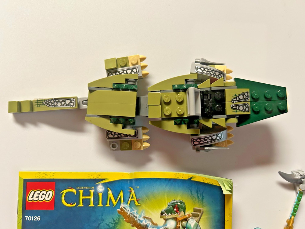 Lego Chima Crocodile Beast Incomplete