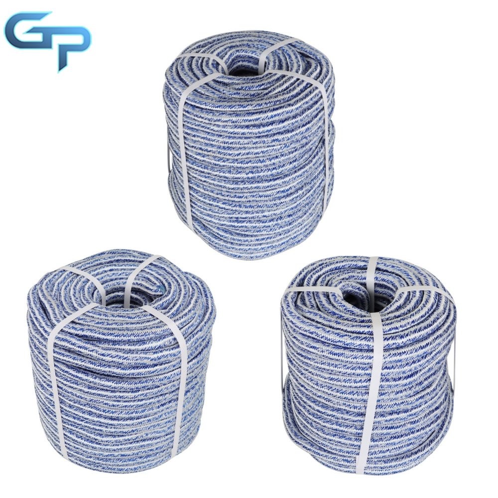 20000Lbs 24 Strand Braided Polyester Rope 3/4" Arborist Tree  Rope