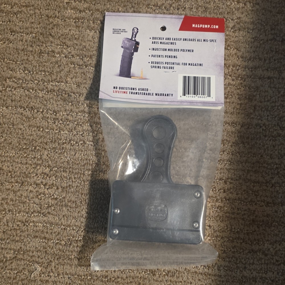 Magpump MAGPUMP Mag Loader Black Polymer Ambi