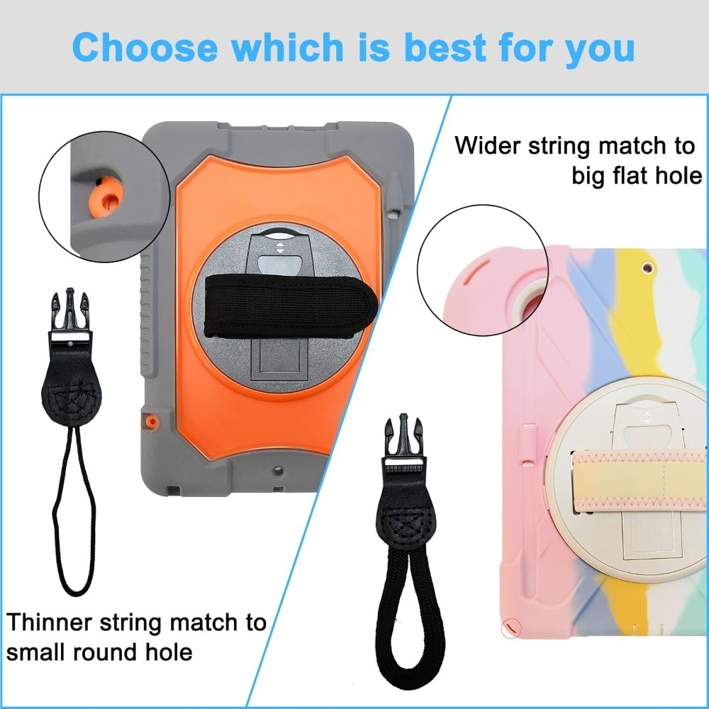 Adjustable Detachable Shoulder Strap for Tablet Case Comfortable Neck Lanyard