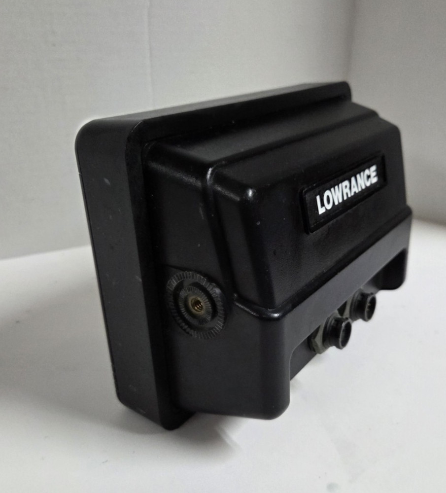 Lowrance LMS-350A Sonar GPS Fishfinder, Head Unit Only - Untested
