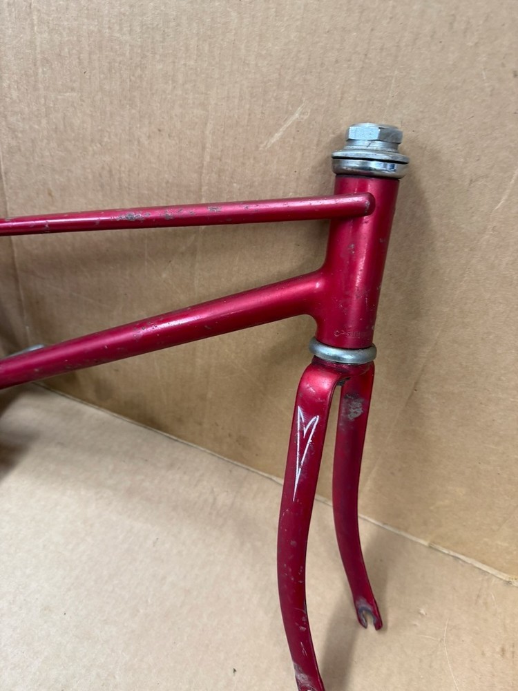 Schwinn Pixie II 16" Red 1970's Bicycle Frame Set