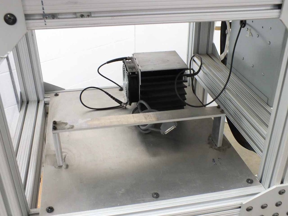 6007 LDJ Electronics Electromagnet Magnetometer with CF Conflat Vacuum Assembly