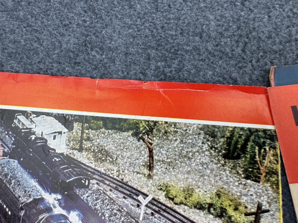 1946 Lionel Model Train Catalog