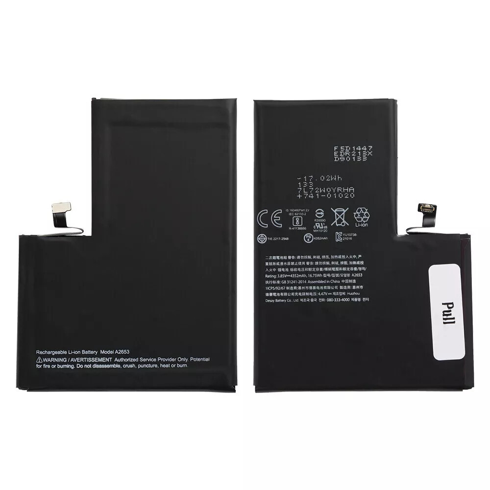 For Apple iPhone 13 Pro Max Battery Internal Replacement 4352mAh + Tool Adhesive