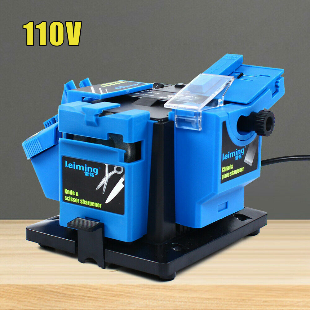 Electric Drill Bit Sharpener Multifunction Scissor/Knife Drill Sharpening Tool