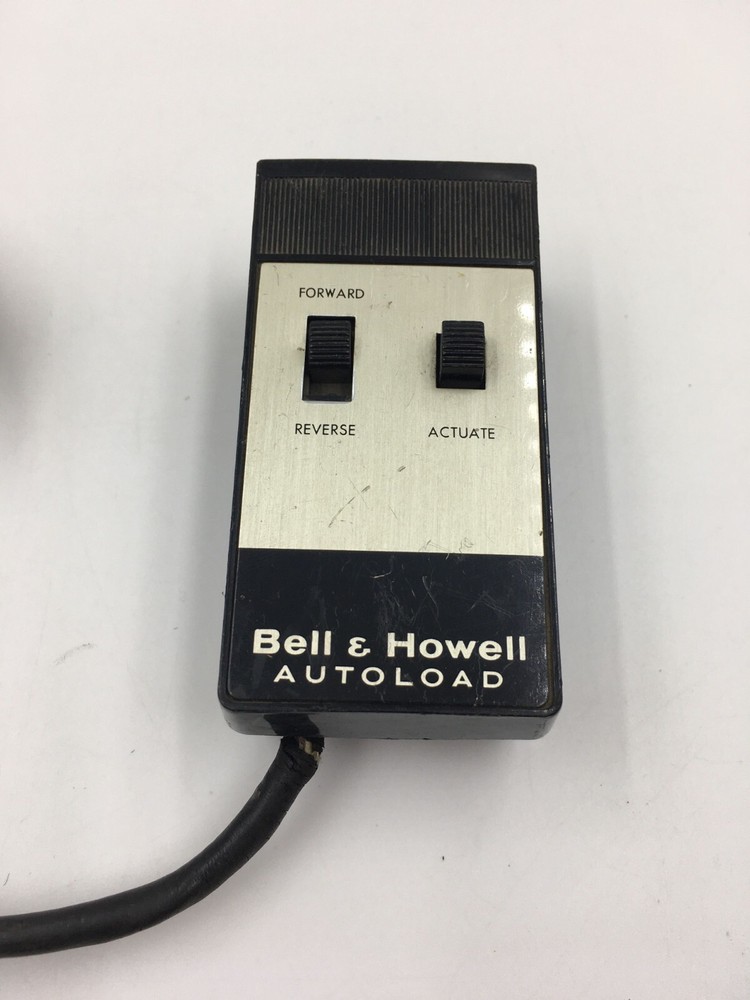 Bell Howell Autoload Remote - Untested