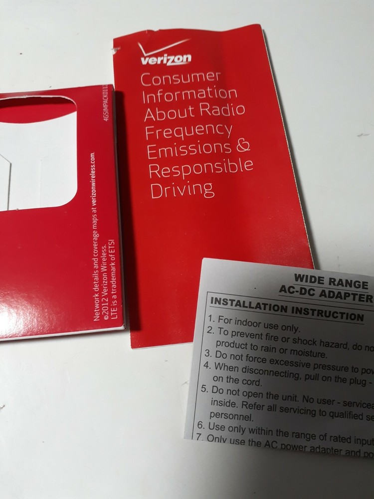 Samsung Network Extender Microcell Signal Booster SCS - 2U01 INCOMPLETE