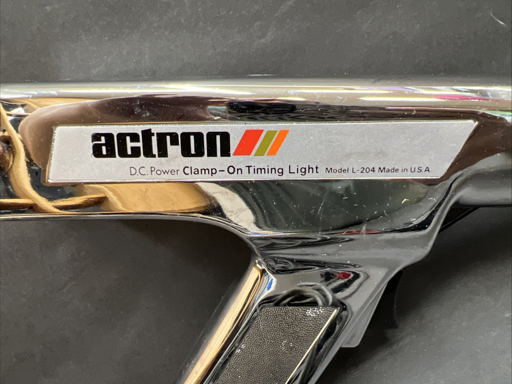 Actron L-204 Inductive DC Power Clamp On Timing Light