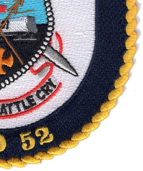 LSD-52 USS Pearl Harbor Patch