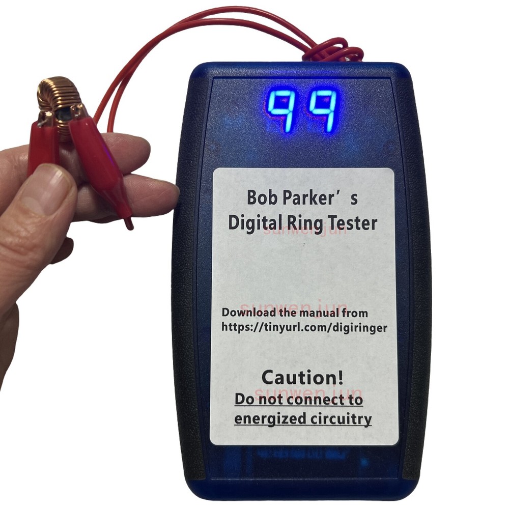 Bob's Ring Tester for Inductors & Transformers, Comparable to Blue RingTester