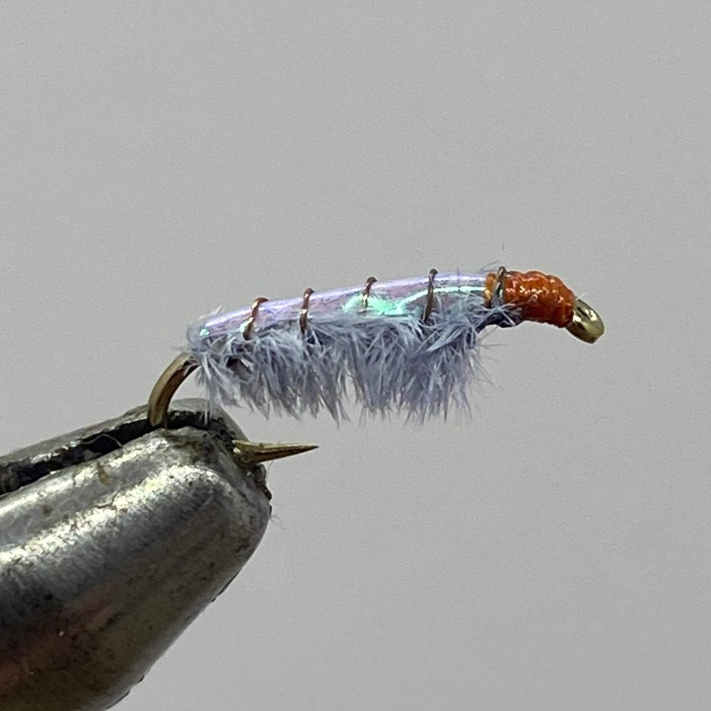 One Dozen (12) Ray Charles Grey- Strike Fly Company