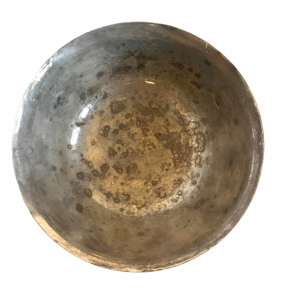 Vintage Gorham Silver YC795 Personalized Bowl MVP 1970 Christie Peck 4.5"