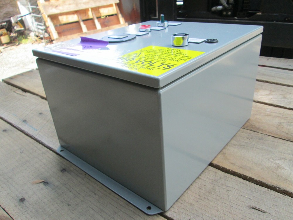 Olson Motor & Control Motor Controller Complete W/ Hour Meter 460V 3 Phase (New)