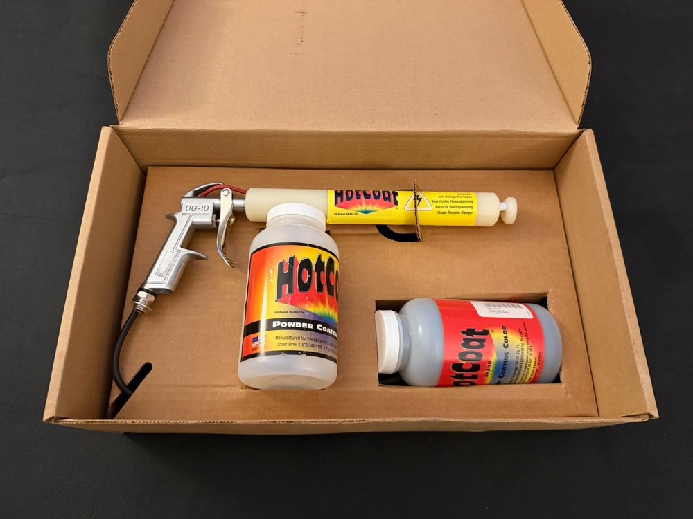 Hotcoat Powder Coating System 10198 - NEW
