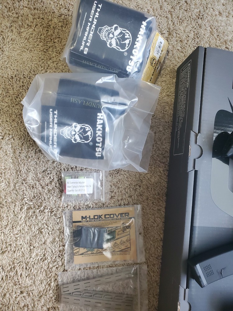 Air Soft gear and guns