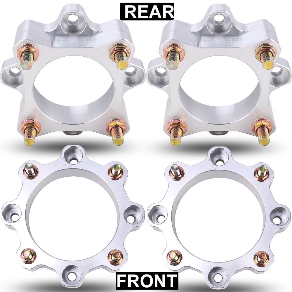 1.5" 2" (3" 4") Front & Rear Wheel Spacer For Yamaha Raptor 660R 700 700R 350