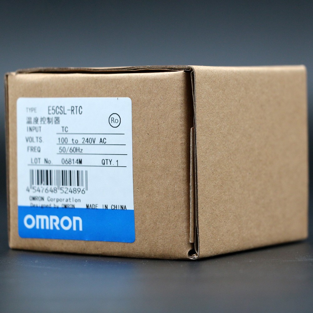 Omron E5CSL-RTC Programmable Controller Module Unit New in box