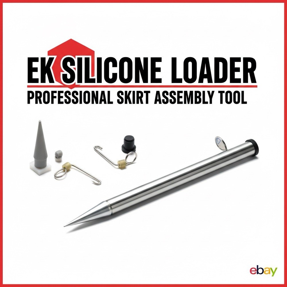 EK Silicone Skirt Loader: Build Pro Jig Skirt TOOL | Sharp Tip Precision Design