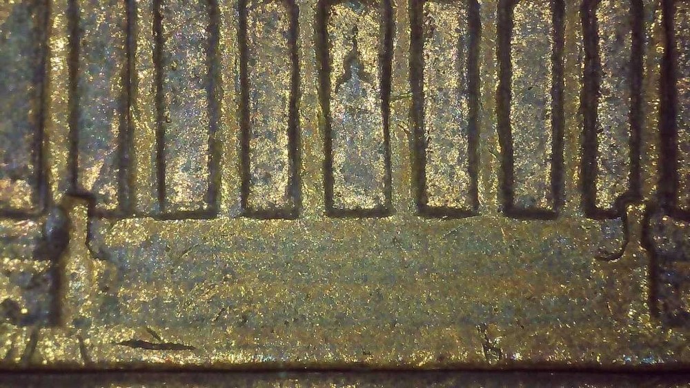 1979 D Lincoln Penny error repunched mintmark, misaligned die