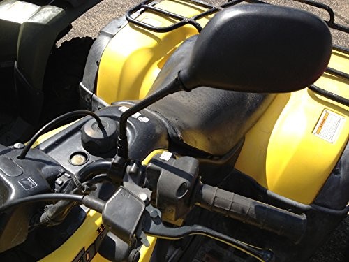 Universal ATV Rearview Mirror Set (Left & Right)