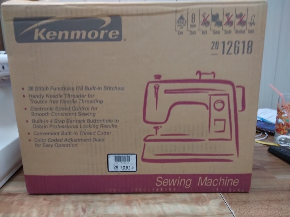 Kenmore Sears Sewing Machine Model # 126