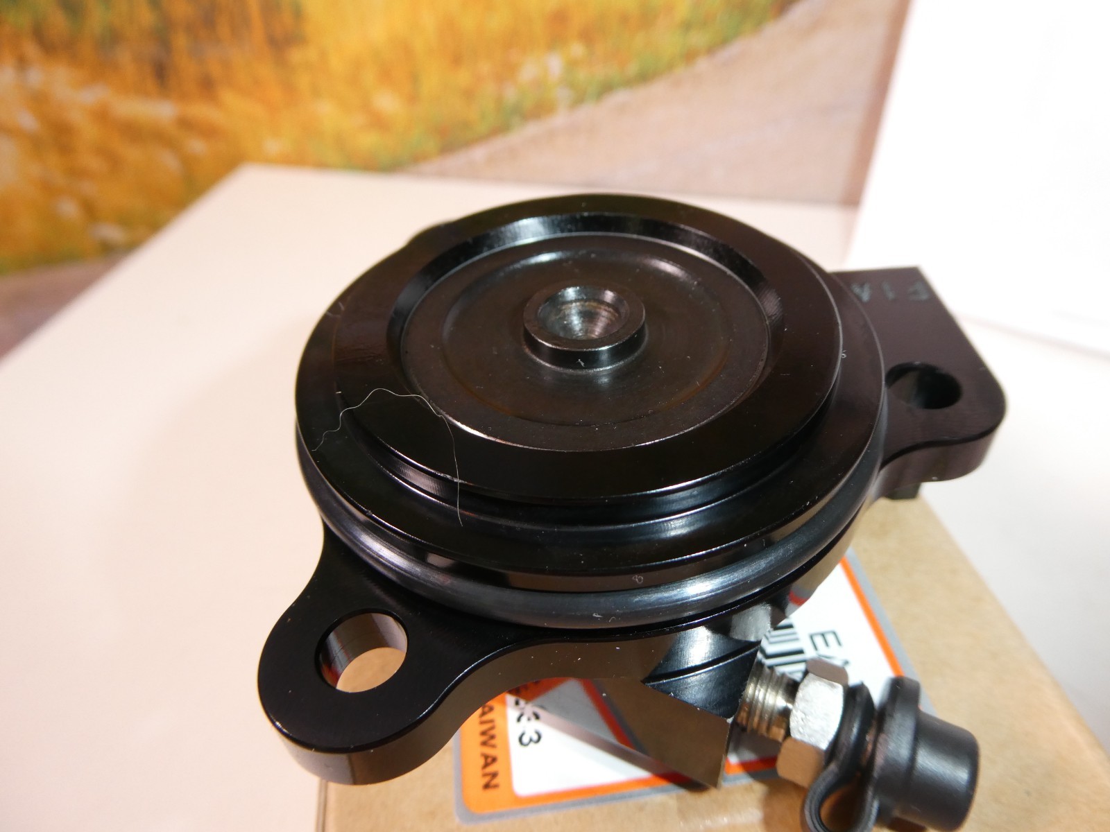 Harley Lite Clutch Hydraulic Cylinder FLT FLH Tamer For 14-16 V-Twin 18-1110  X8