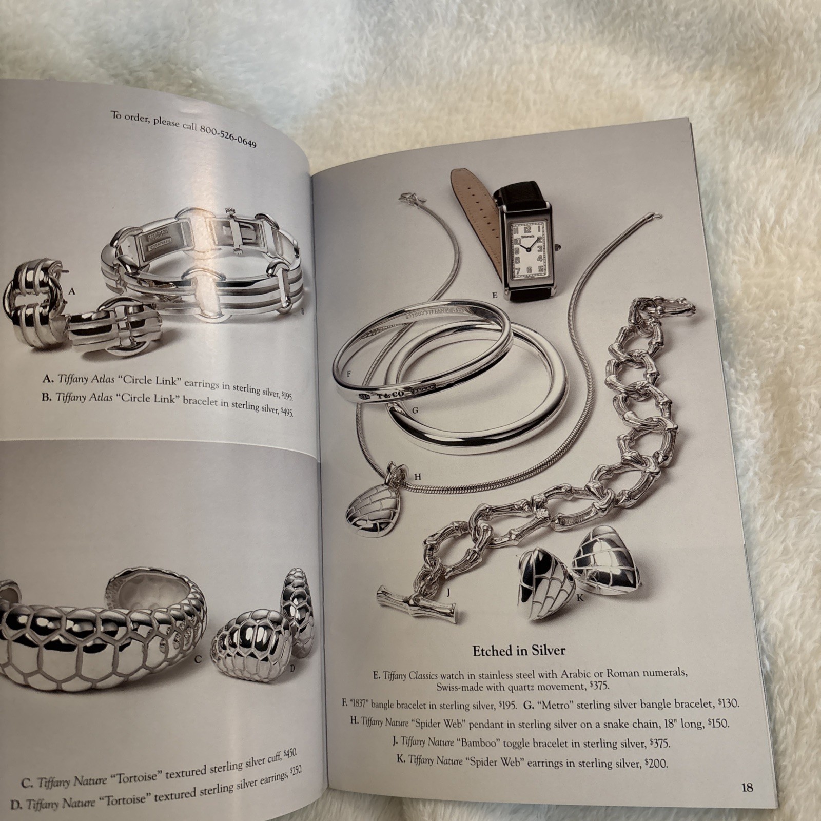 Tiffany & Co. ~ Summer Selections 1998 Catalog