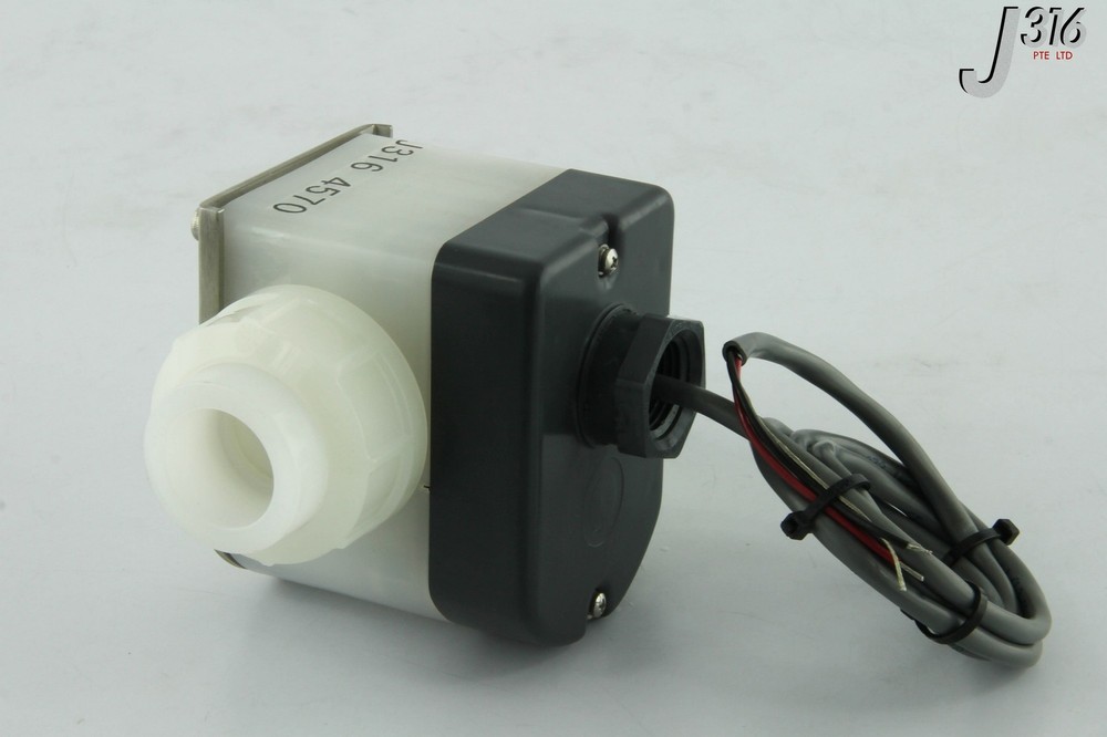 4570 DATA INDUSTRIAL FLOW SENSOR 0-12 GPM 8411510-0023