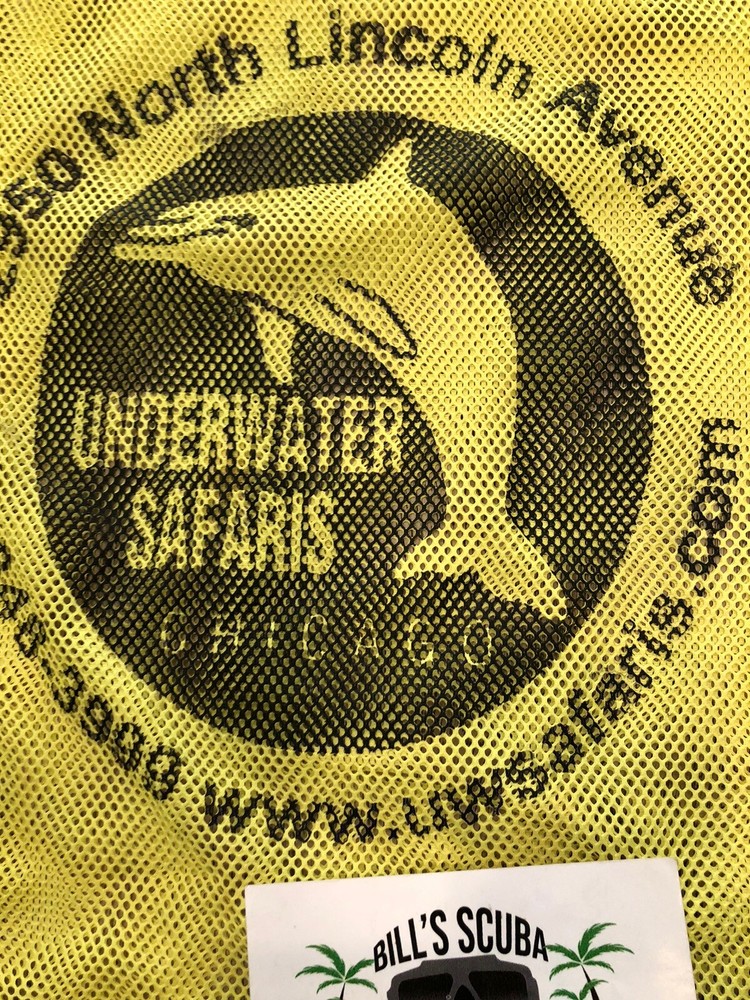 SCUBA NET BAG EXTRA LARGE SINCH TOP! COOL!