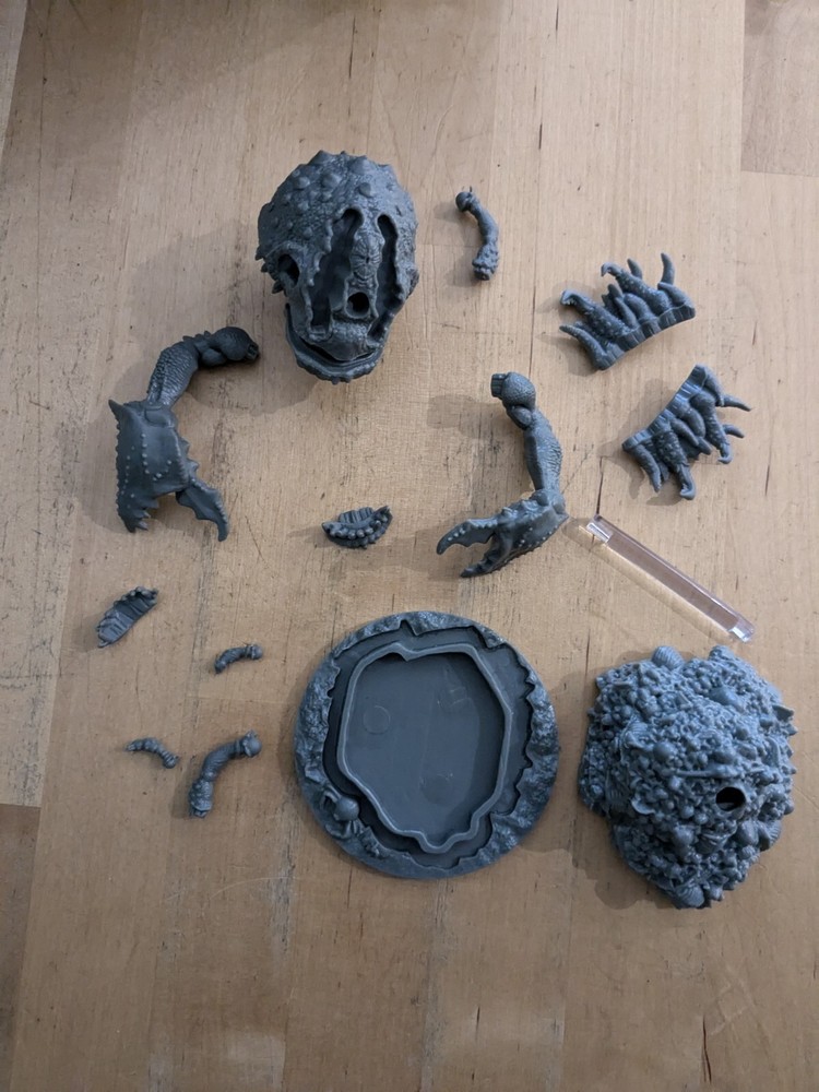 Reaper Bones V Dark Depths Fathom Tyrant