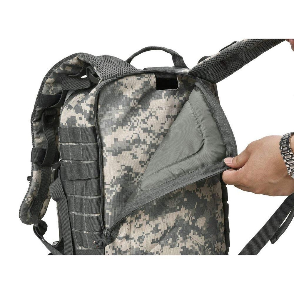 Military Tactical Assault Pack Backpack Small Army Molle Bug Bag Backpacks Ru...