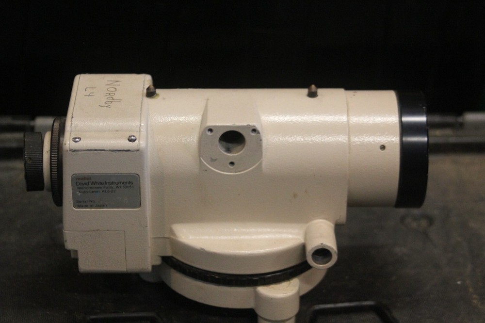 David White Instruments Automatic Level Model AL8-22