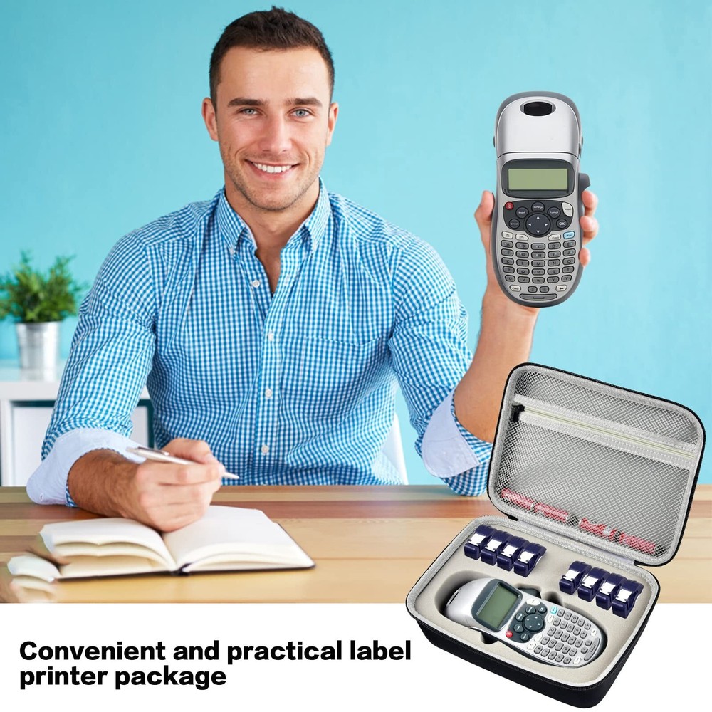 Case Compatible with DYMO LetraTag LT-100H Handheld Label Maker Machine, Hold...