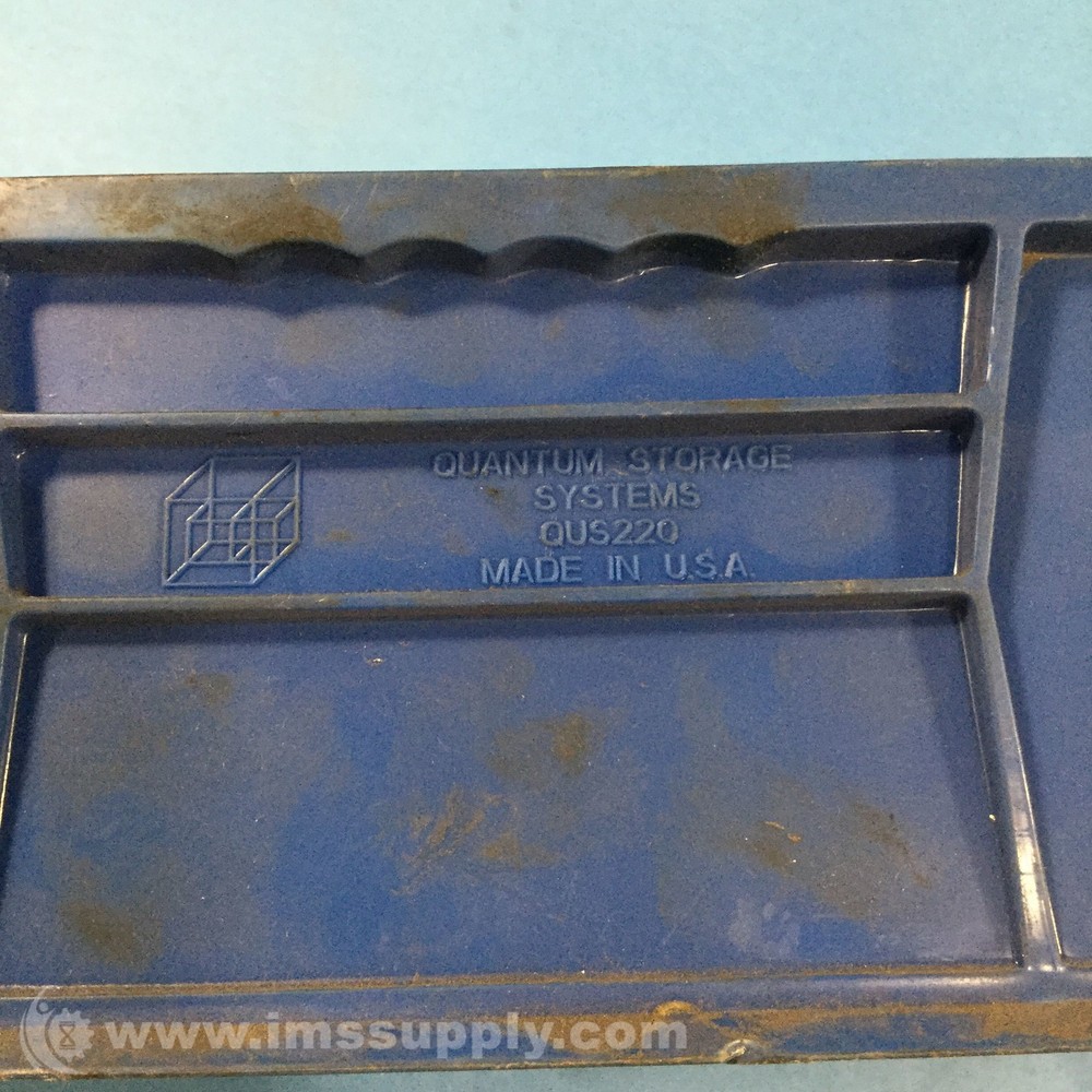 Quantum Storage Systems QUS220 Blue Stacking Bin USIP