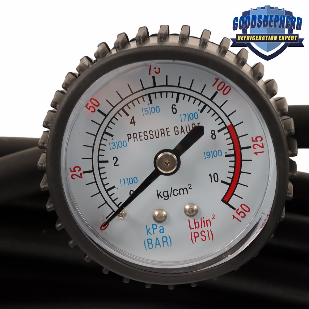 For Truck Tires 150 PSI Dual Cylinder 12V Portable Tire Inflator Heavy Duty