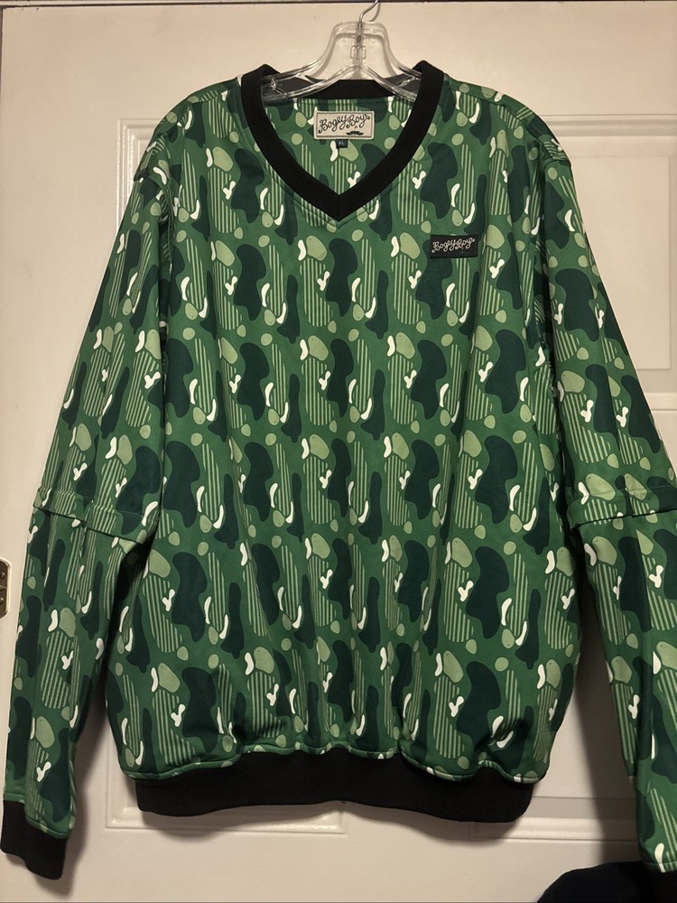 Bogey Boys Pullover Golf Jacket Men’s XL