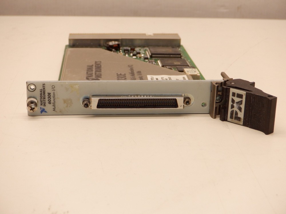 NATIONAL INSTRUMENTS 6030E MULTIFUNCTION I/O